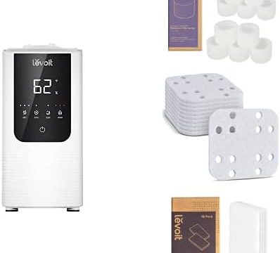 LEVOIT Smart Warm and Cool Mist Humidifier for Large Room