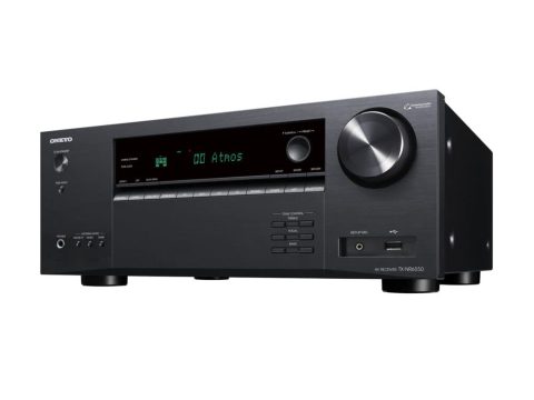 Onkyo 7.2-Channel Network Home Theater Smart AV Receiver 8K/60, 4K/120Hz