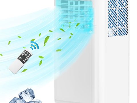 PUKAMI 10000 BTU Portable Air Conditioner: Cooling and Convenience