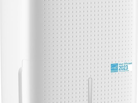 Waykar Energy Star Dehumidifier: 150 Pints, 7,000 Sq. Ft, Commercial & Industrial