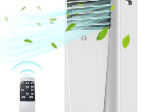 AirOrig 10K BTU Portable AC: 3-in-1 Unit for 400 sq.ft.