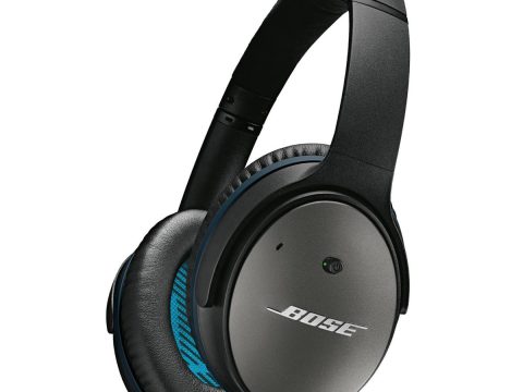 Bose QuietComfort 25 Headphones for Apple - Black (Wired 3.5mm)