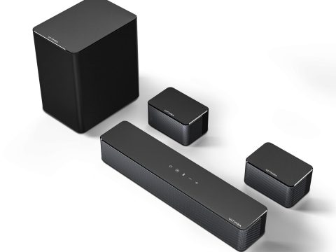 Brand Name: ULTIMEA 5.1 Dolby Atmos Sound Bar with Subwoofer - Poseidon D60
