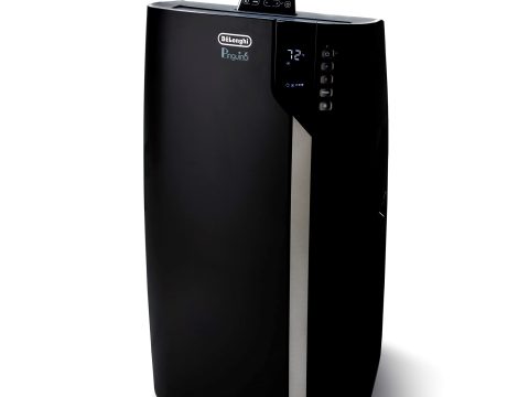 De'Longhi PACEX390UVcare-6AL WH: Portable AC with UV-Carelight, 14000 BTU