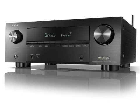 Denon AVR-X3800H: 9.4-Ch Receiver with 8K UHD Technology