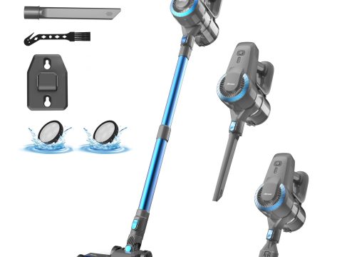 DEVOAC N300: Ultra-Lightweight 6-in-1 Cordless Vacuum with Powerful Handheld Capability