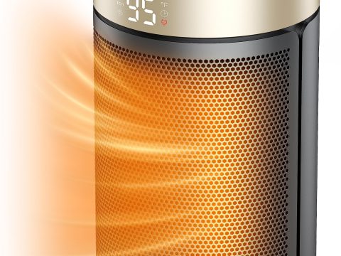 Dreo Space Heater: Portable Electric Heaters with Thermostat and Timer