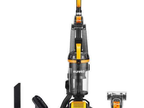 Eureka PowerSpeed Pet Turbo Upright Vacuum Cleaner, Black.