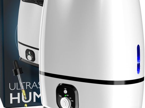 Everlasting Comfort Air Humidifiers: 50-Hour Continuous Use for Bedroom and Home