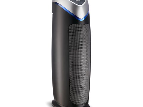 GermGuardian AC4825: 3-in-1 True HEPA Air Purifier, Grey
