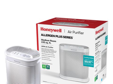 Honeywell HPA200 HEPA Air Purifier: Large Room Allergen Reducer