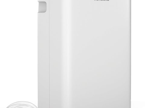 HUMSURE Dehumidifier: 30 Pint, 1,500 Sq. Ft, Smart Control, Auto Defrost
