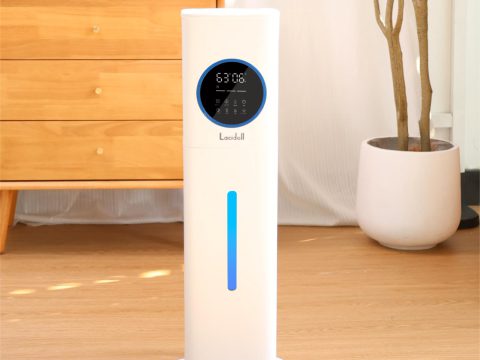 LACIDOLL 2.1gal Warm and Cool Mist Humidifier for Bedroom Home