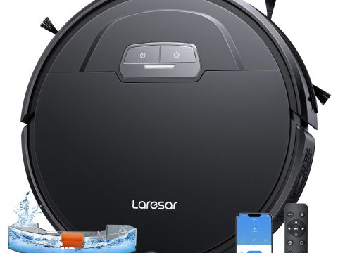 Laresar Robot Vacuums and Mop Combo: Powerful, Smart, and Slim