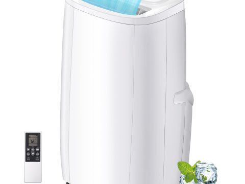 R.W.FLAME 10,000 BTU Portable Air Conditioner for Rooms