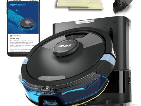 Shark RV2620WD AI Ultra Robot Vacuum and Mop with Alexa
