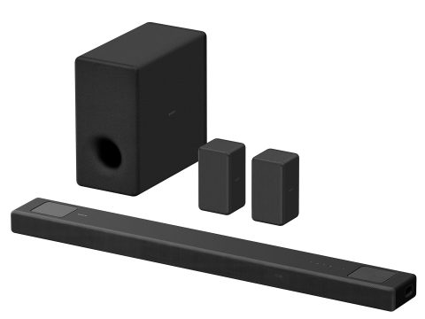 Sony HT-A5000 Sound Bar with Dolby Atmos and Wireless Subwoofer