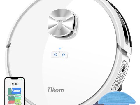 Tikom L9000 Robot Vacuum and Mop Combo: Powerful, Smart, and Versatile