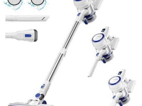 Tryseek Cordless Vacuum Cleaner: Powerful, Lightweight, and Ultra-Quiet Cleaning Solution