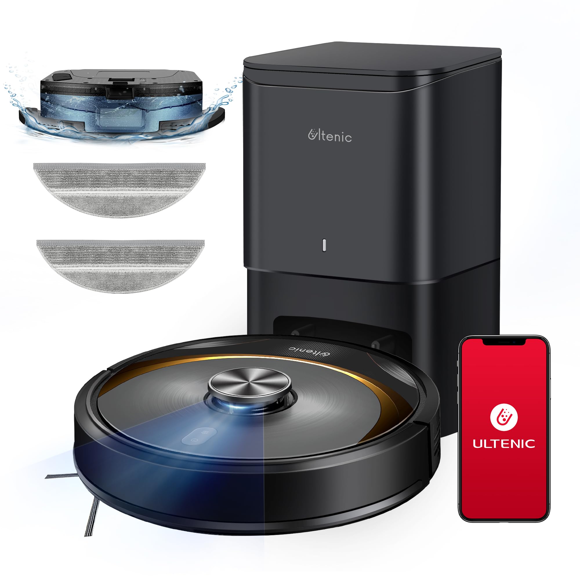 Review of Shark AV1010AE IQ Robot Vacuum XL SelfEmpty Base, WiFi