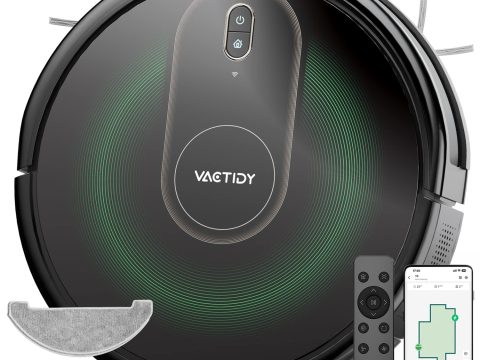 Vactidy Nimble T8: Powerful Robot Vacuum and Mop Combo