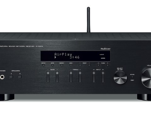 YAMAHA R-N303BL: Wi-Fi, Bluetooth & Phono Stereo Receiver