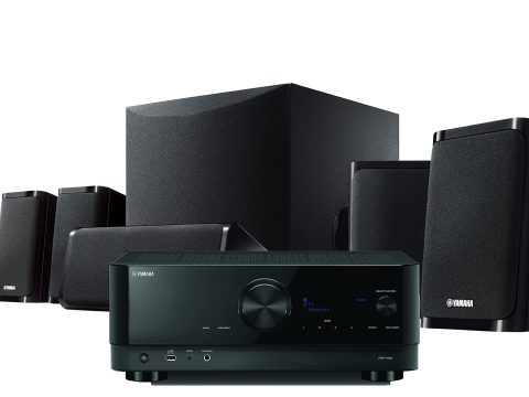 Yamaha YHT-5960U: 8K HDMI and MusicCast Home Theater System.