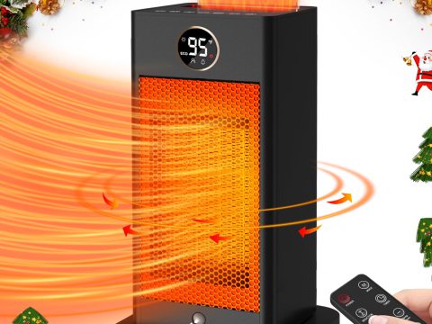 2023 Upgraded PTC Space Heater: Max 11 words