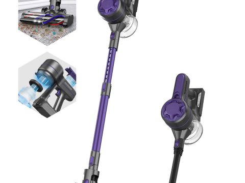 Brand: Cordless Vacuum Cleaner - Powerful Motor, Long Battery Life, Efficient Filtration