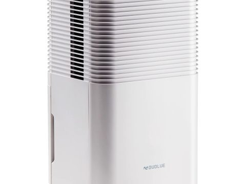BUBLUE 2000 Sq. Ft Dehumidifier: Basements, Home, Large Room | Auto/Manual Drainage, Noise Reduction