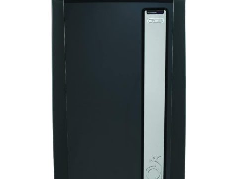 De'Longhi 12,500 BTU Portable Air Conditioner - (Renewed), Black