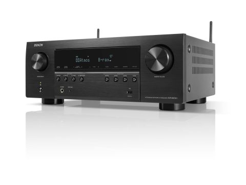 Denon AV Receiver & Wireless Speaker Combo: Enhanced Gaming, 8K Ultra HD