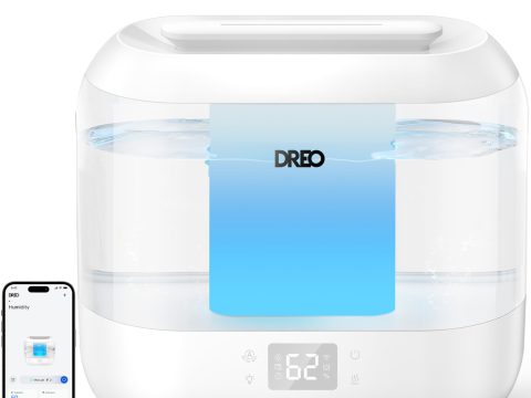 Dreo 4L Smart Humidifier: Quiet, Supersized Cool Mist with Diffuser