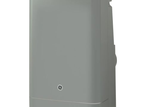 GE Portable Air Conditioner: 6,100 BTU for Small Rooms