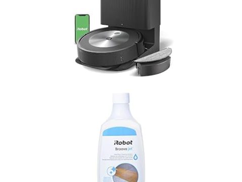 iRobot Roomba Combo j5+ Self-Emptying Robot Vacuum & Mop