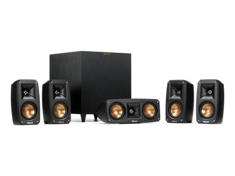 Klipsch Black Reference - Ultimate 5.1 Surround Sound System