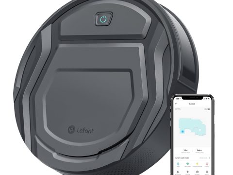 Lefant M210 Pro: Tangle-Free Robot Vacuum Cleaner with 2200Pa Suction