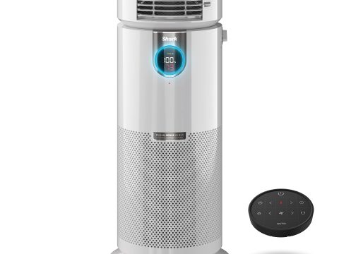 Shark HC502 3-in-1 Air Purifier: Heater, Fan, HEPA Filter