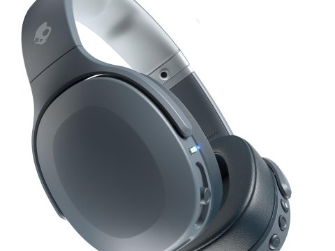 Skullcandy Crusher Evo Wireless Headphones: Sensory Bass, 40 Hr Battery, True Black.