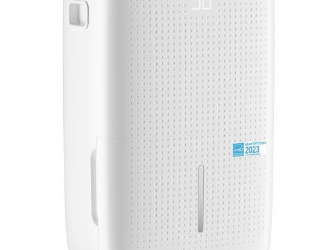 Waykar 80 Pints Energy Star Dehumidifier: Ideal for Large Spaces at Home.