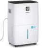 Yaufey 80-Pint Energy Star Dehumidifier: Quiet and for Large Spaces