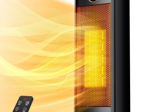 Brand: Max 11 words: Max 1500W PTC Electric Heater with Thermostat and Timer