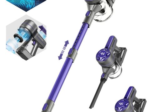 Brand Name: Cordless Vacuum Cleaner with 80000 RPM High-Speed Brushless Motor