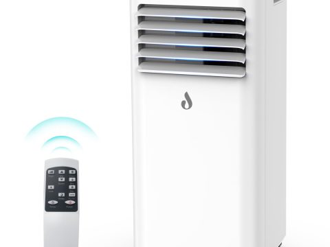 Brand's Portable AC With Remote for Room (8000Btu, 8000Btu)