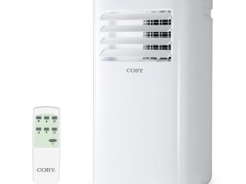 Coby CBPAC815 3-in-1 AC, Dehumidifier & Fan, 12,000 BTUs