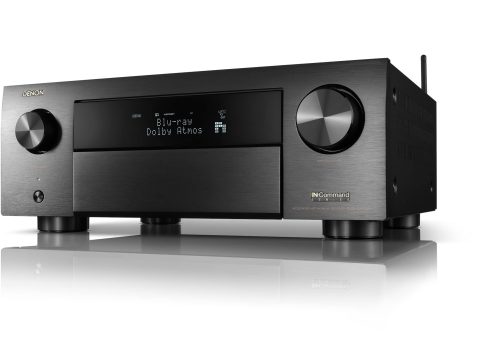 Denon 2022 AVR-X4800H: 8K UHD Home Theater Receiver
