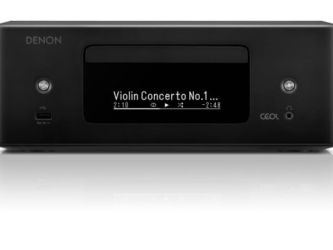 Denon RCD-N10: Compact Bluetooth Receiver with CD Player (Discontinued)