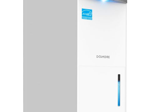 Domdre 4,500 Sq.Ft Energy Star Dehumidifier: Efficient Basement Solution with Custom Comfort Modes