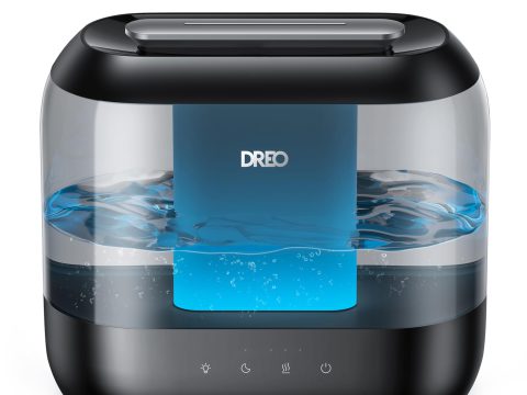 Dreo Humidifiers: Top Fill 4L Cool Mist with Oil Diffuser