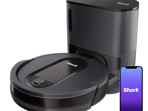 EZ Shark Robot Vacuum RV912S - Self-Empty Base, Bagless, WiFi